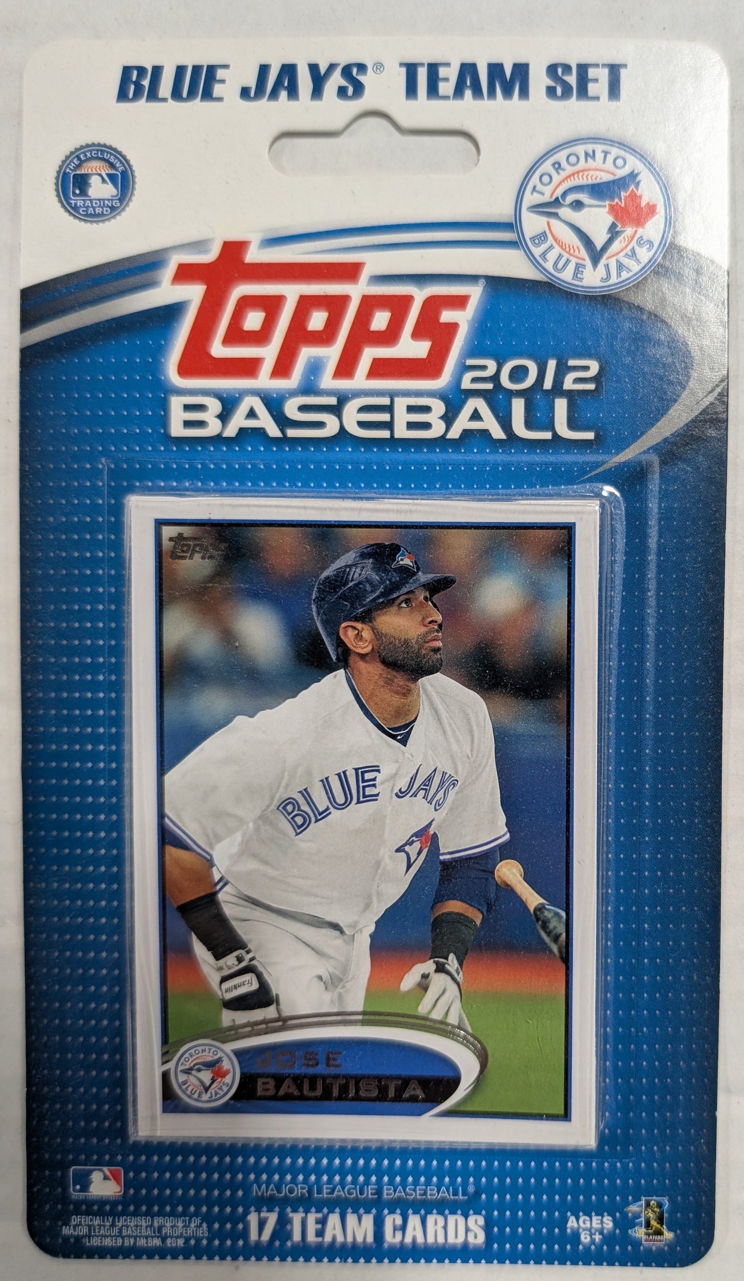 2012 Topps Toronto Blue Jays Factory Sealed Team Set Jose Bautista Rogers Centre Encarnacion