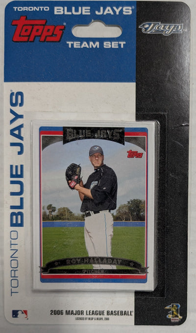 2006 Topps Toronto Blue Jays Factory Sealed Team Set Roy Halladay Vernon Wells Overbay