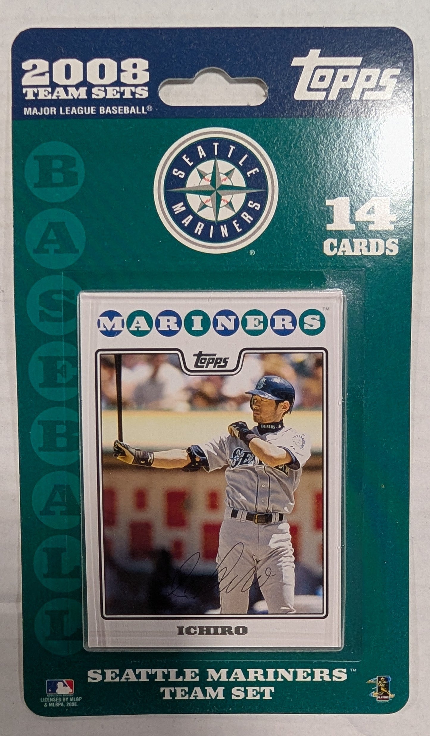 2008 Topps Seattle Mariners Factory Sealed Team Set Ichiro Felix Hernandez