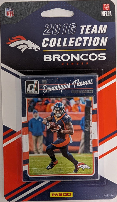 2016 Donruss Factory Sealed Denver Broncos Von Miller Peyton Manning