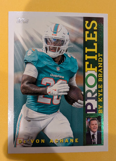 De'Von Achane TP-6 2026 Topps Football