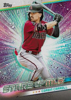 2024 Topps Series 1 Stars of MLB Corbin Carroll #SMLB-29