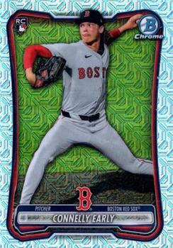 2026 Bowman Mega Box Mojo Refractor Connelly Early #45