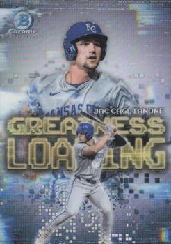 2025 Bowman Greatness Loading Jac Caglianone #GL-21