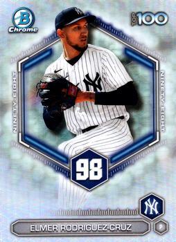 2026 Bowman Bowman Scouts' Top 100 Elmer Rodriguez-Cruz #BTP-98