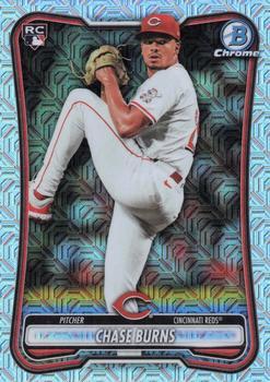 2026 Bowman Mega Box Mojo Refractor Chase Burns #3
