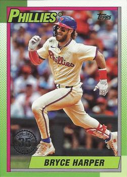 2025 Topps Series 1 1990 Topps Baseball Bryce Harper #T90-15