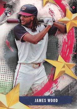 2025 Topps Series 1 Stars of MLB James Wood #SMLB-18