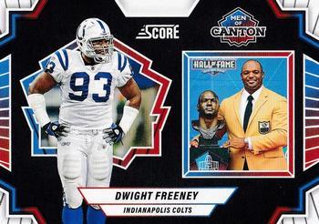 2025 Score Men of Canton Dwight Freeney #5