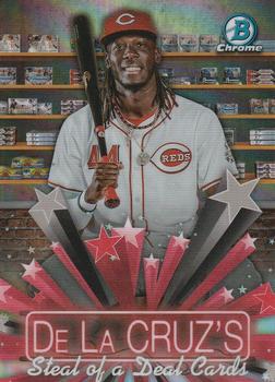 2025 Bowman Hobby Stars Elly De La Cruz #HS-15