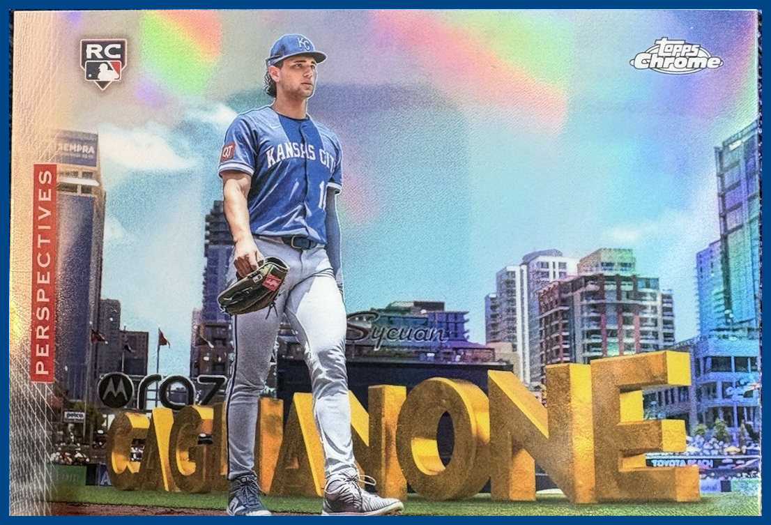 2026 Topps Chrome Perspectives Jac Caglianone #P-1