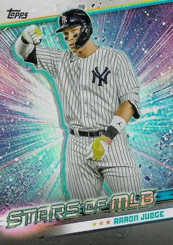 2024 Topps Series 1 Stars of MLB Aaron Judge #SMLB-13