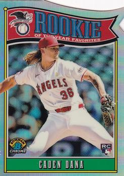 2025 Bowman Rookie of the Year Favorites Caden Dana #ROY-7