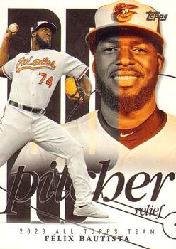 2024 Topps Series 1 2023 All Topps Team Félix Bautista #ATT-12