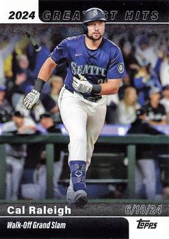 2025 Topps Series 1 2024 Greatest Hits Cal Raleigh #GH-4