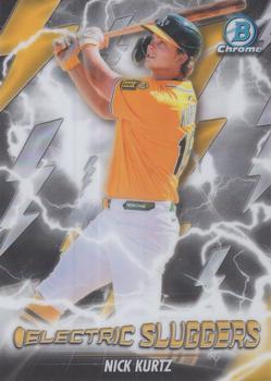 2026 Bowman Electric Sluggers Nick Kurtz #ES-22