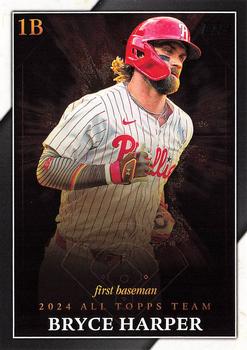 2025 Topps Series 1 2024 All Topps Team Bryce Harper #ATT-5