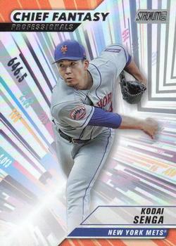 2024 Topps Stadium Club Chief Fantasy Professionals Kodai Senga #CFPRO-15 - New York Mets