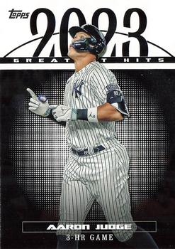 2024 Topps Series 1 2023 Greatest Hits Aaron Judge #23GH-2