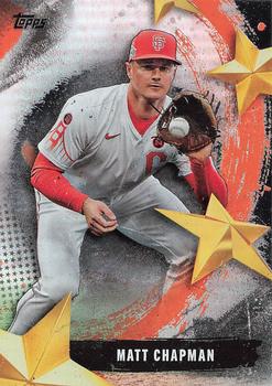 2025 Topps Series 1 Stars of MLB Matt Chapman #SMLB-29