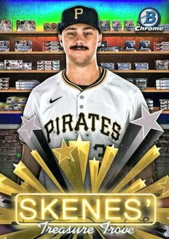 2025 Bowman Hobby Stars Paul Skenes #HS-13