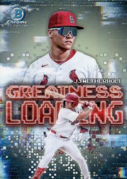 2025 Bowman Greatness Loading JJ Wetherholt #GL-17