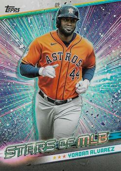 2024 Topps Series 1 Stars of MLB Yordan Alvarez #SMLB-8