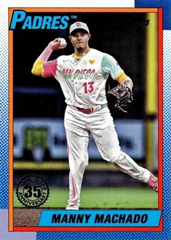 2025 Topps Series 1 1990 Topps Baseball Manny Machado #T90-78