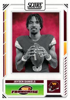 2025 Score The Franchise Jayden Daniels #32