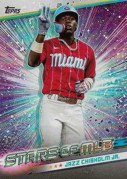 2024 Topps Series 1 Stars of MLB Jazz Chisholm Jr. #SMLB-10