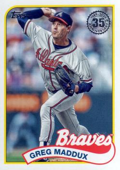 2024 Topps Series 1 1989 Topps Baseball Greg Maddux #89B-86