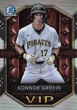2025 Bowman Very Important Prospects Konnor Griffin #VIP-20