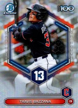 2026 Bowman Bowman Scouts' Top 100 Travis Bazzana #BTP-13