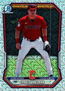2026 Bowman Chrome Prospects Mega Box Mojo Refractor Travis Bazzana #BCP-35