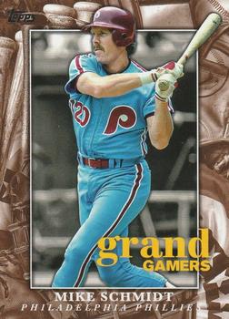 2024 Topps Series 1 Grand Gamers Mike Schmidt #GOG-5
