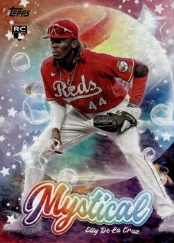 Elly De La Cruz 2024 Topps Update Mystical #MYS-6
