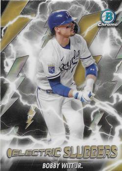 2026 Bowman Electric Sluggers Bobby Witt Jr. #ES-19
