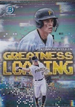 2025 Bowman Greatness Loading Konnor Griffin #GL-13
