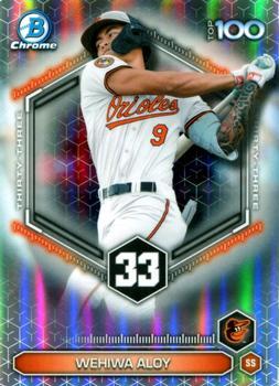2026 Bowman Bowman Scouts' Top 100 Wehiwa Aloy #BTP-33