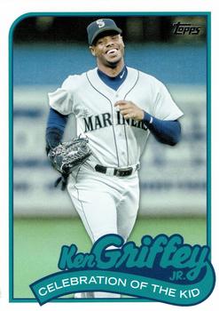 2024 Topps Series 1 Celebration of the Kid Ken Griffey Jr. #KID-4