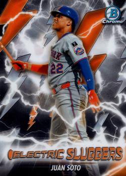2026 Bowman Electric Sluggers Juan Soto #ES-7