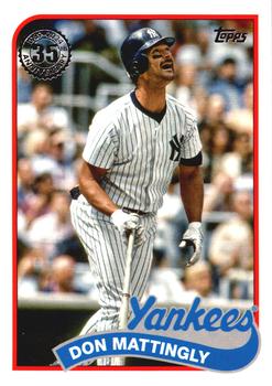 2024 Topps Series 1 1989 Topps Baseball Don Mattingly #89B-80