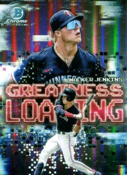 2025 Bowman Greatness Loading Walker Jenkins #GL-24