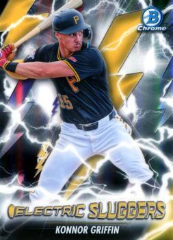 2026 Bowman Electric Sluggers Konnor Griffin #ES-17