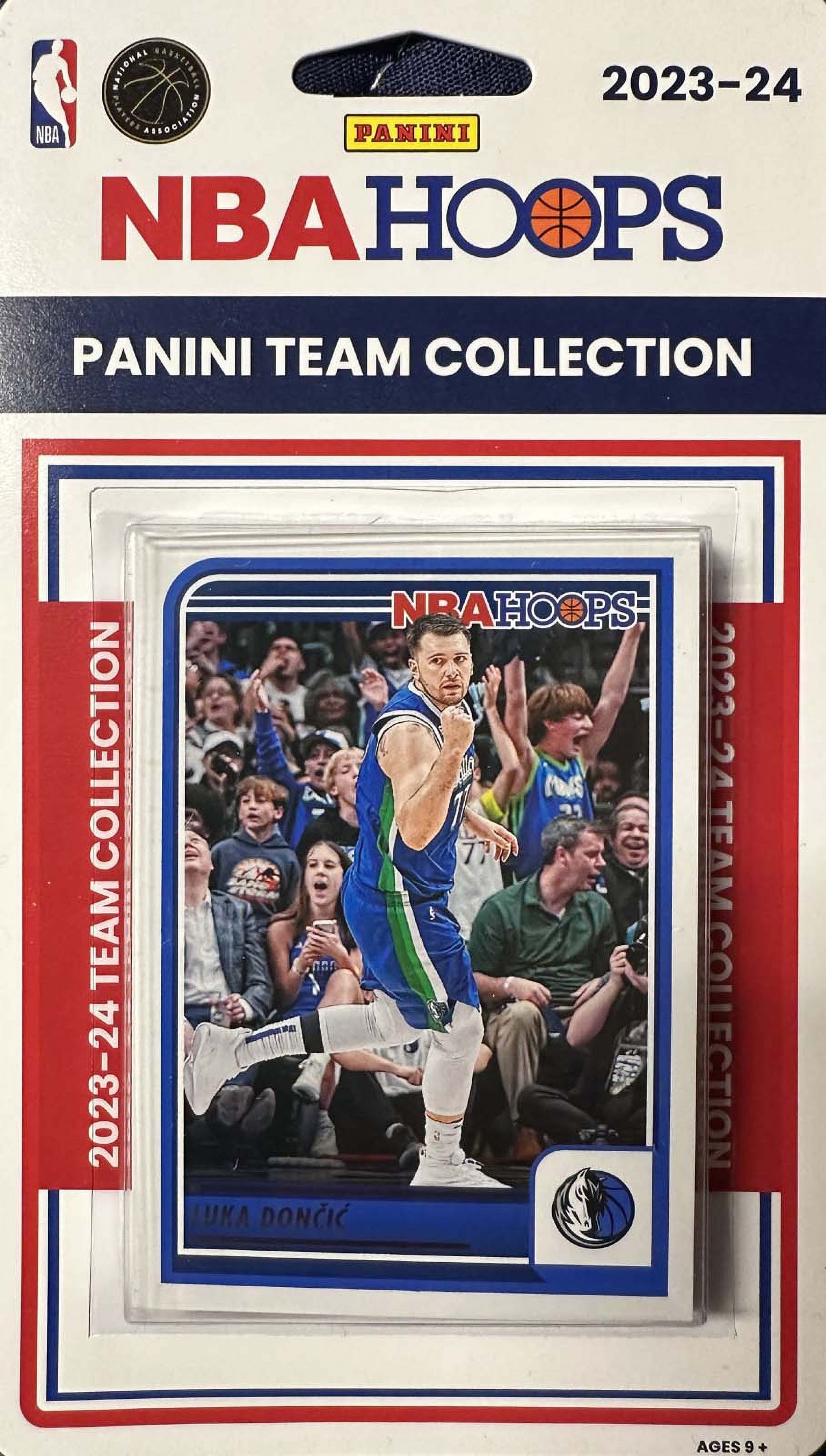 Dallas Mavericks 2023 2024 Hoops Factory Sealed Team Set Luka Doncic plaque