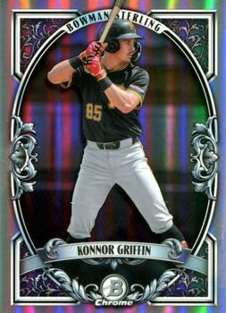 2026 Bowman Bowman Sterling Konnor Griffin #BST-7