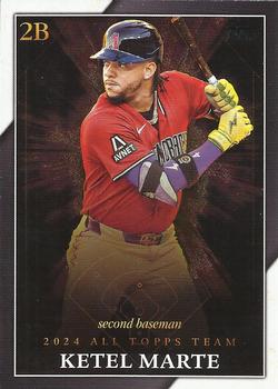 2025 Topps Series 1 2024 All Topps Team Ketel Marte #ATT-10