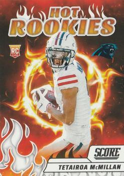 2025 Score Hot Rookies Tetairoa McMillan #7