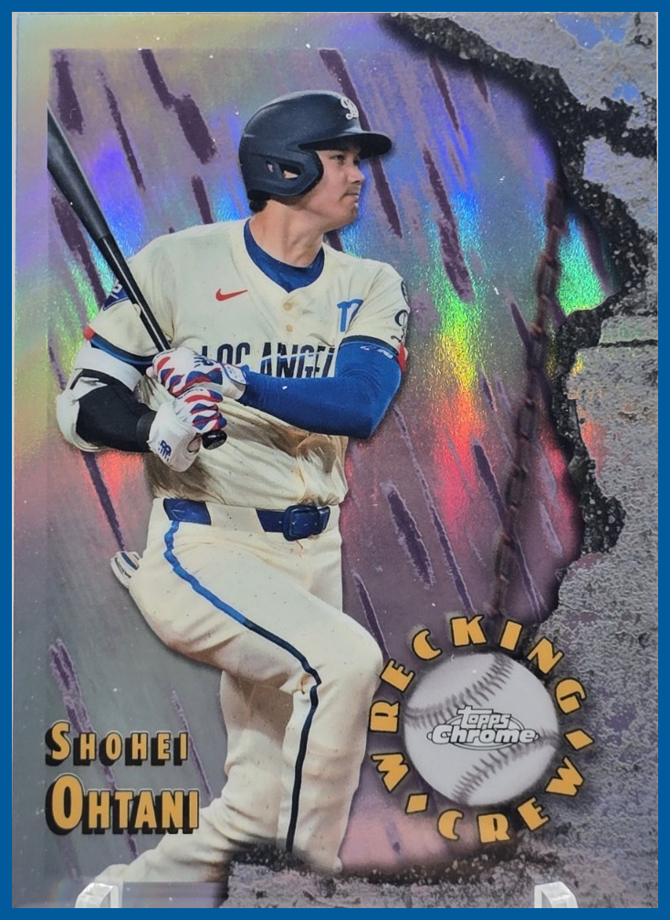2026 Topps Chrome Wrecking Crew Shohei Ohtani #WC-2