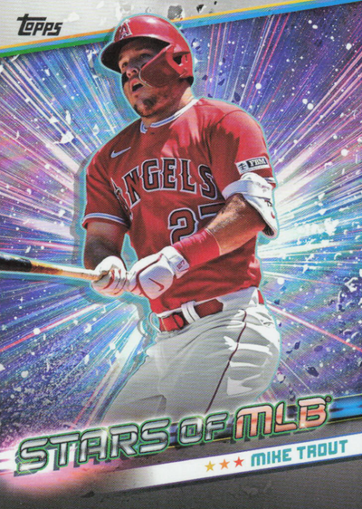 2024 Topps Series 1 Stars of MLB Mike Trout #SMLB-2